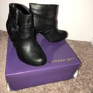 Madden Girl Booties